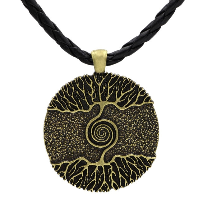 World tree double-sided pendant Obsesie