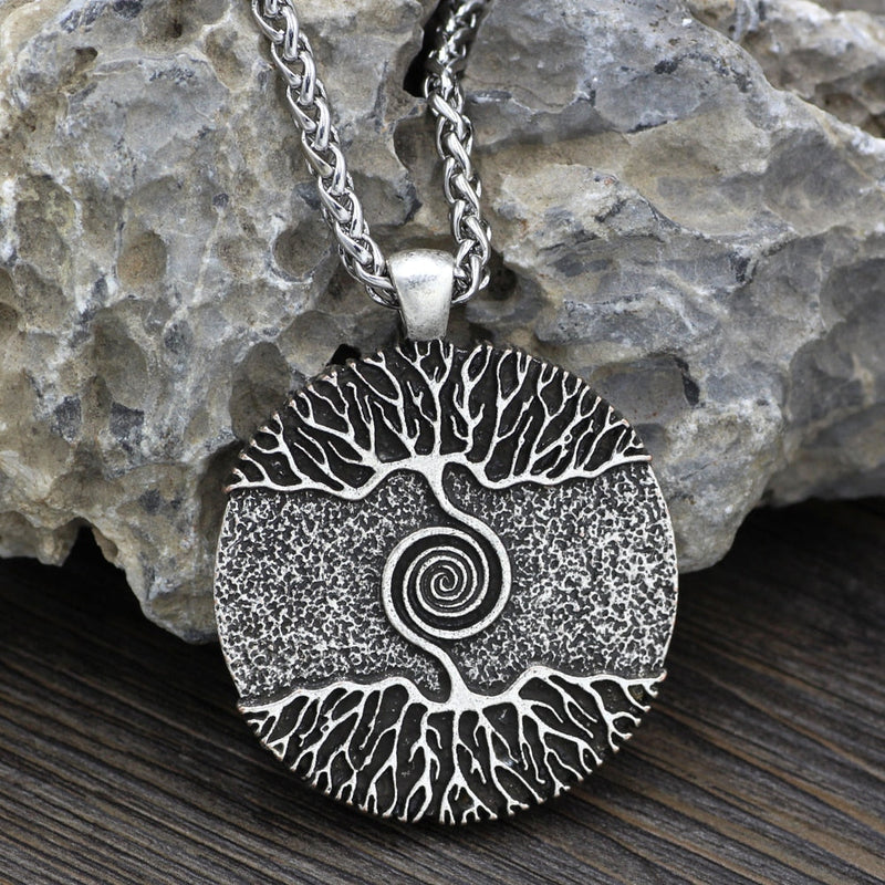 World tree double-sided pendant Obsesie