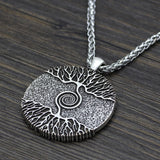 World tree double-sided pendant Obsesie