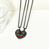 Elevate Your Style with the Punk Retro Skull Pendant - Halloween Couple Necklace
