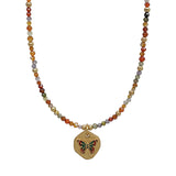 Butterfly Necklace: Unleash Elegance with Colorful Zircon Beads
