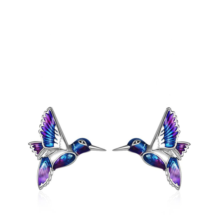 Hummingbird Stud Earrings