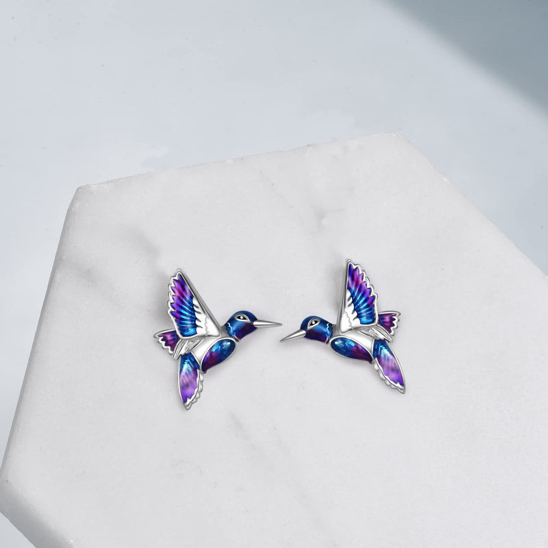 Hummingbird Stud Earrings