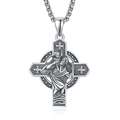 St christopher Necklace