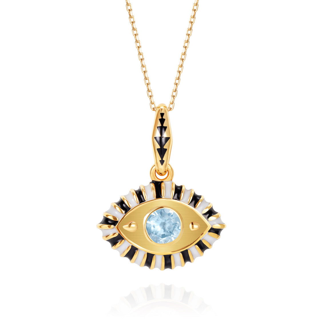 Unlock Your Bold Style with the Devil's Eye Necklace - Shop Now!