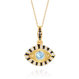 Unlock Your Bold Style with the Devil's Eye Necklace - Shop Now!