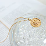 Discover Celestial Harmony: Sun and Moon Pendant Necklace