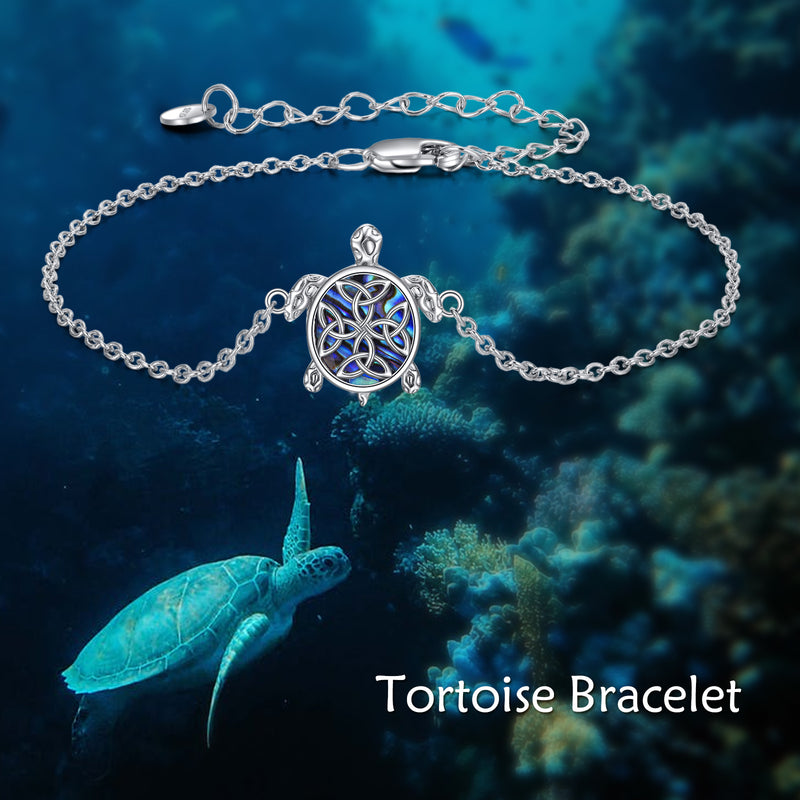 Abalone Sea Turtle Anklet