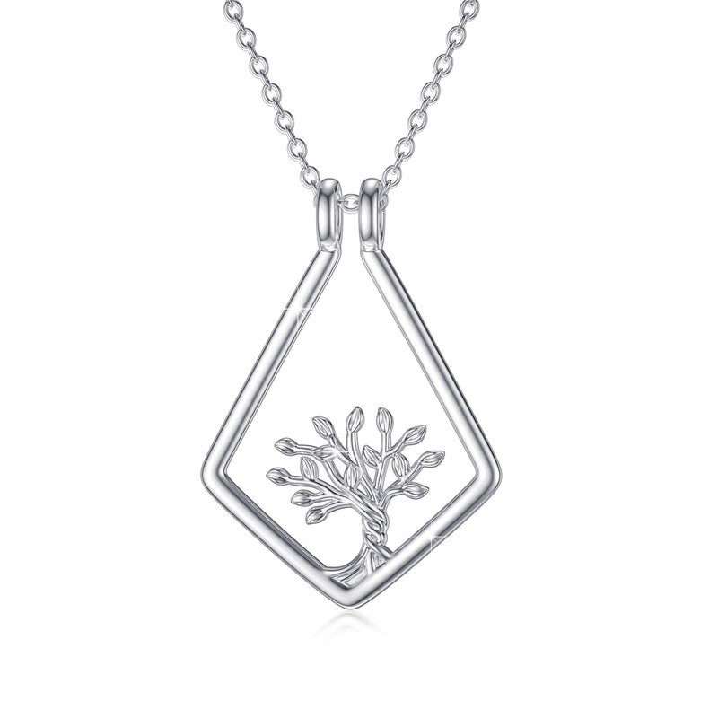 Tree of Life Ring Holder Necklace